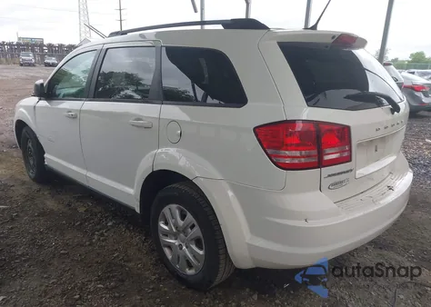 2017 Dodge Journey Se z USA, uszkodzony, nr VIN 3C4PDCAB8HT608108